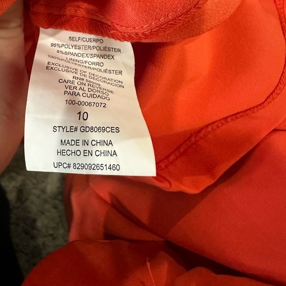 GB GIRLS Romper with tie at waist - Picture 4 of 5